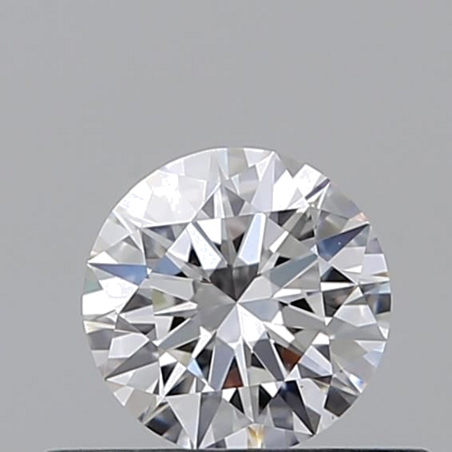 0.36 carat D-VS2 Excellent cut Natūralus Round Deimantas (1)