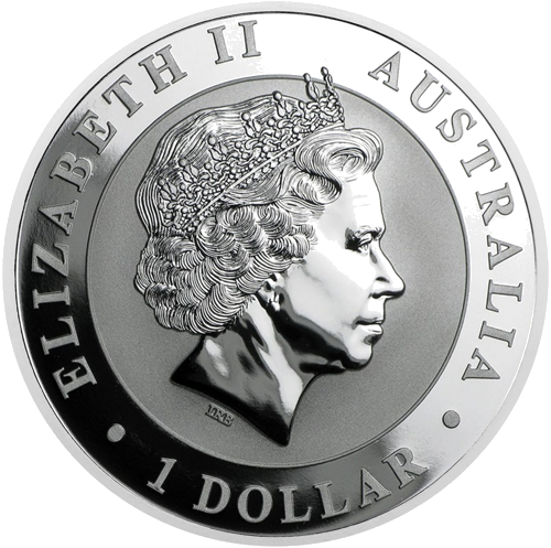 2016 Koala Austrālija 1 oz sudraba monēta (2)