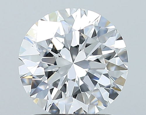1.41 carat D-VVS1 Excellent cut Natūralus Round Deimantas (1)
