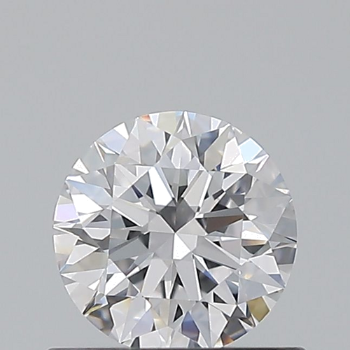 0.63 carat D-FL Excellent cut Natūralus Round Deimantas (1)