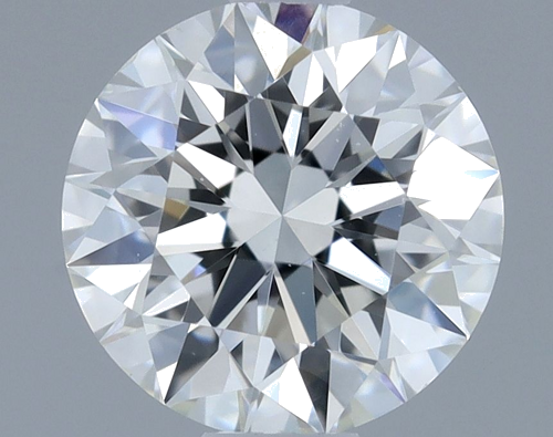 0.49 carat H-VS2 Excellent cut Natūralus Round Deimantas (1)