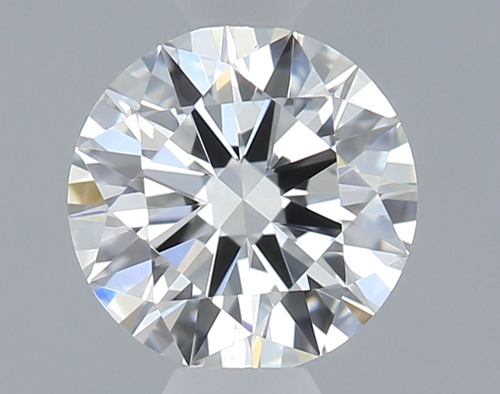 0.43 carat H-VS2 Very Good cut Natūralus Round Deimantas (1)