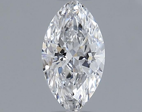 0.3 carat D-VVS2 Natūralus Marquise Deimantas (1)