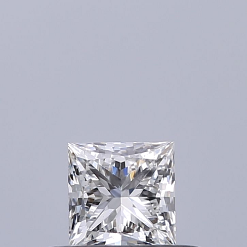 0.32 carat F-VS1 Natūralus Princess Deimantas (1)