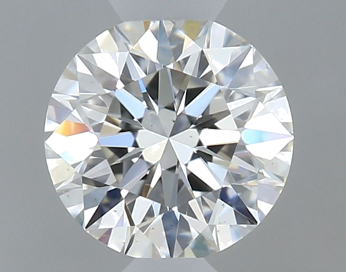 0.36 carat G-VS1 Excellent cut Natūralus Round Deimantas (1)