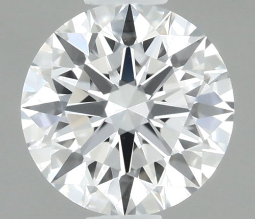 0.43 carat D-VVS2 Excellent cut Natūralus Round Deimantas (1)