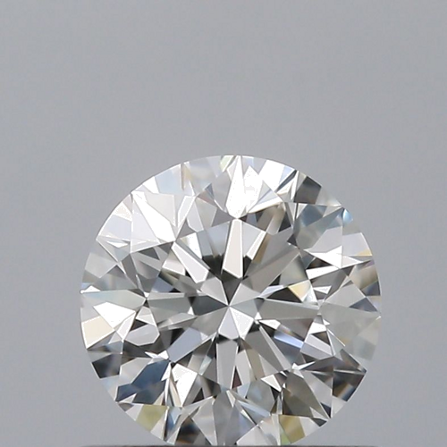 0.53 carat F-VVS1 Excellent cut Natūralus Round Deimantas (1)