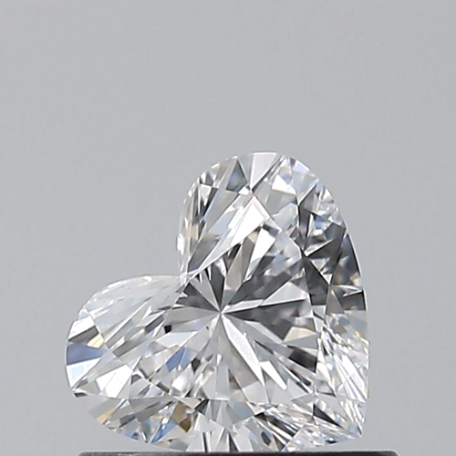 0.57 carat D-VS1 Natūralus Heart Deimantas (1)