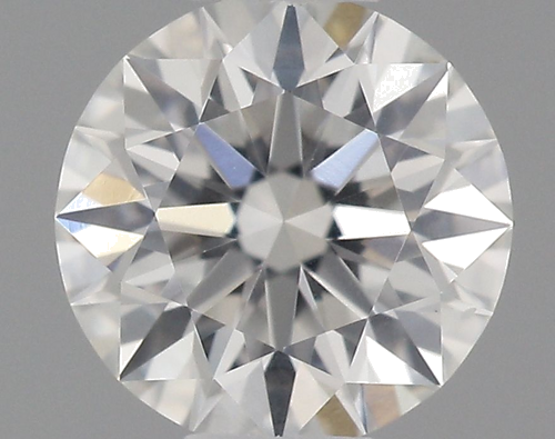 0.35 carat F-SI1 Excellent cut Natūralus Round Deimantas (1)