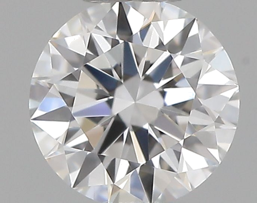 0.31 carat E-VVS1 Excellent cut Natūralus Round Deimantas (1)