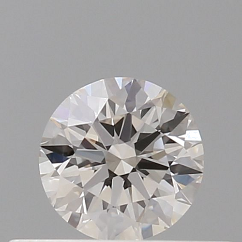 0.31 carat I-VVS1 Excellent cut Natūralus Round Deimantas (1)