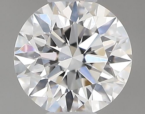 0.32 carat F-VS1 Excellent cut Natūralus Round Deimantas (1)