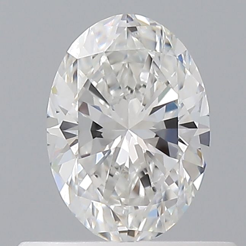 0.5 carat E-VVS2 Natūralus Oval Deimantas (1)