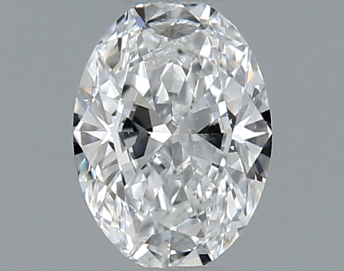 0.3 carat E-SI1 Natūralus Oval Deimantas (1)