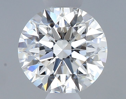 0.35 carat D-SI1 Excellent cut Natūralus Round Deimantas (1)