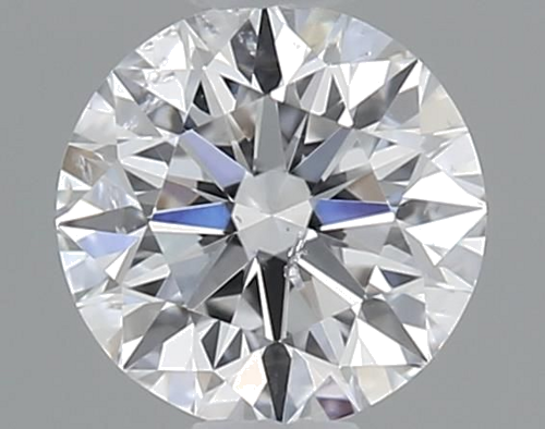 0.32 carat D-SI2 Excellent cut Natūralus Round Deimantas (1)