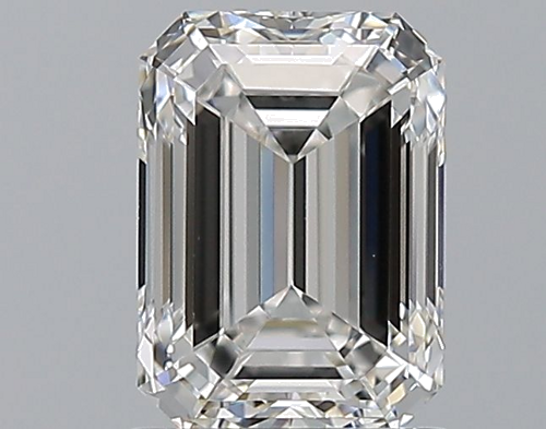 1.51 carat E-VS1 Natūralus Emerald Deimantas (1)