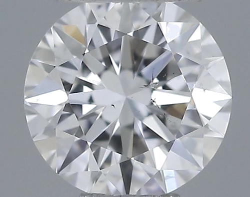 0.4 carat E-SI1 Excellent cut Natūralus Round Deimantas (1)