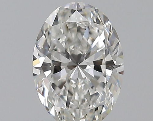 0.5 carat F-SI2 Natūralus Oval Deimantas (1)