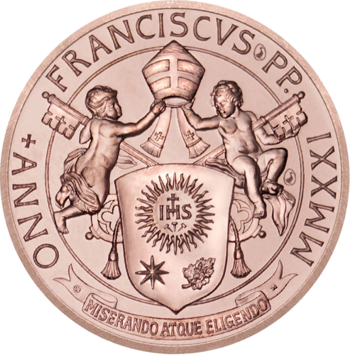 2021 Vatican City St. Peter 20 euro coin (2)