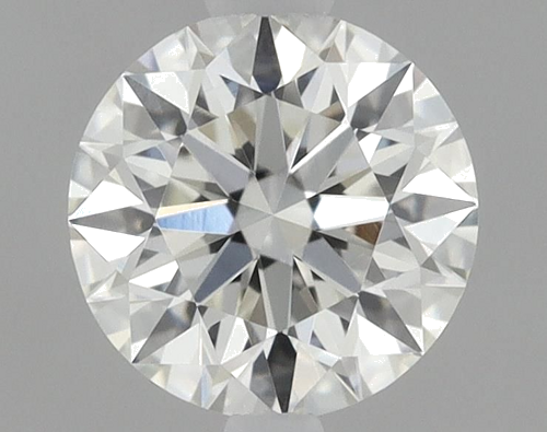 0.32 carat I-VVS2 Excellent cut Natūralus Round Deimantas (1)