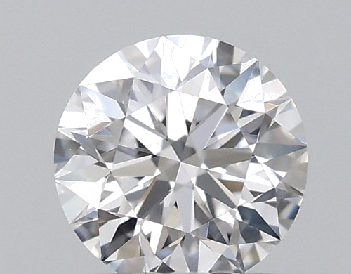 0.34 carat D-VVS1 Excellent cut Natūralus Round Deimantas (1)