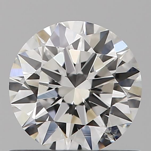 0.57 carat G-SI1 Excellent cut Natūralus Round Deimantas (1)