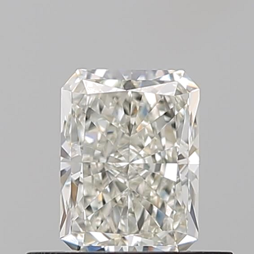 0.5 carat J-IF Natūralus Radiant Deimantas (1)