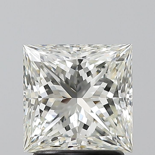 2.01 carat J-VS1 Natūralus Princess Deimantas (1)