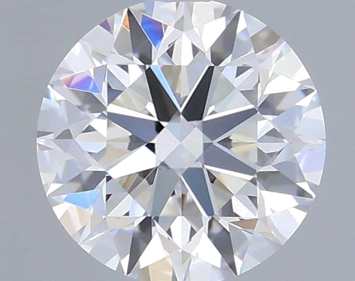 0.63 carat G-VVS1 Excellent cut Natūralus Round Deimantas (1)