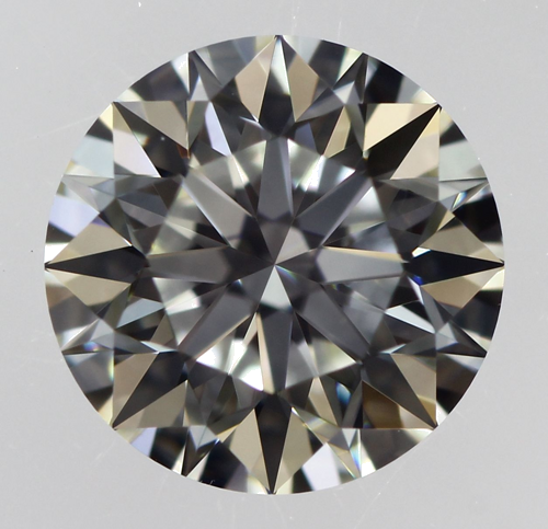 0.35 carat J-VVS1 Excellent cut Natūralus Round Deimantas (1)