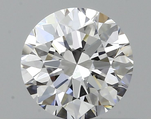 0.48 carat D-VVS1 Very Good cut Natūralus Round Deimantas (1)
