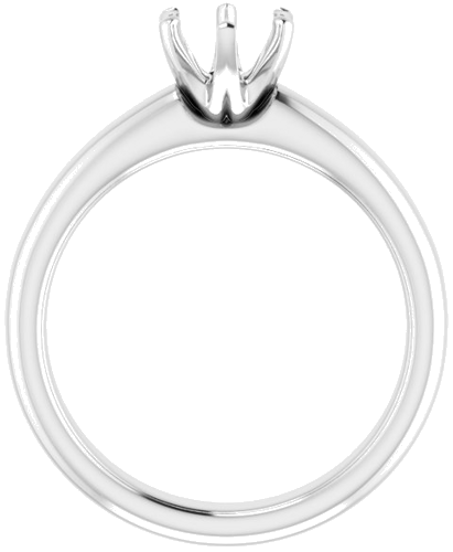 Sužadėtuvių Žiedas „Solstice Solitaire®“ 950 Platinos Round 6mm (2)