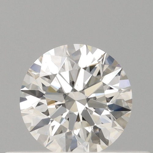 0.36 carat I-VS2 Excellent cut Natūralus Round Deimantas (1)