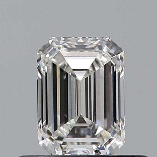 0.51 carat H-VVS1 Natūralus Emerald Deimantas (1)
