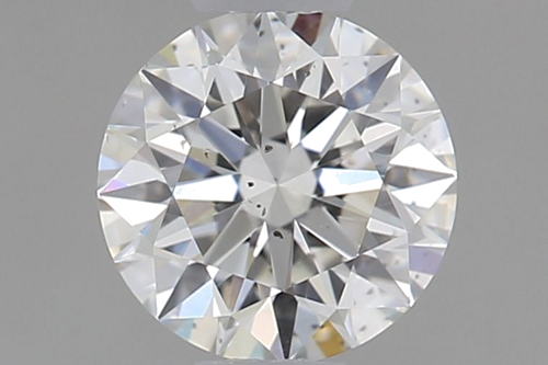 0.41 carat H-SI1 Excellent cut Natūralus Round Deimantas (1)