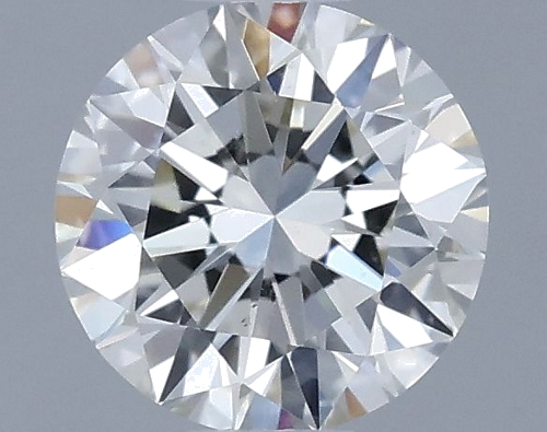 0.5 carat J-SI1 Excellent cut Natūralus Round Deimantas (1)