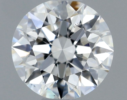 0.41 carat D-SI1 Excellent cut Natūralus Round Deimantas (1)
