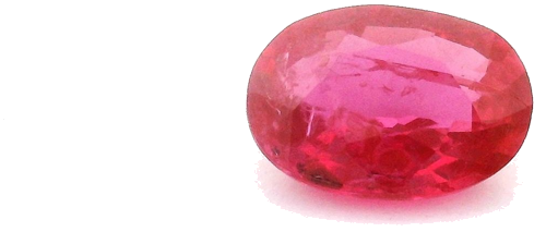 0.58 carat RED Oval Rubinas (1)