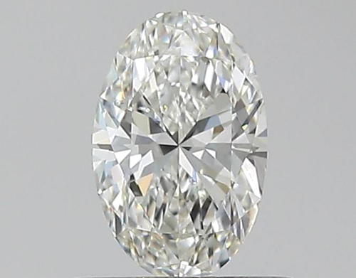 0.46 carat G-SI1 Natūralus Oval Deimantas (1)