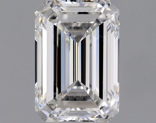 0.53 carat F-IF Natūralus Emerald Deimantas (1)