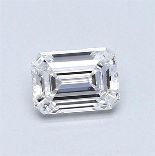 0.51 carat D-VS1 Natūralus Emerald Deimantas (1)