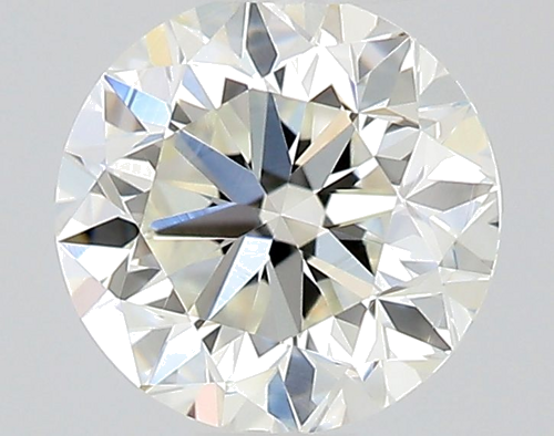0.4 carat I-VS1 GD cut Natūralus Round Deimantas (1)