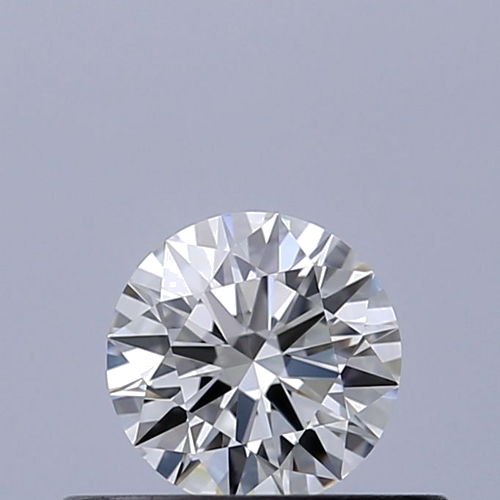 0.34 carat H-IF Excellent cut Natūralus Round Deimantas (1)
