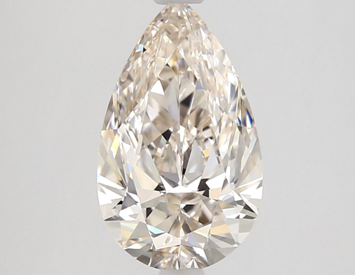 1.55 carat J-VVS1 Natūralus Pear Deimantas (1)