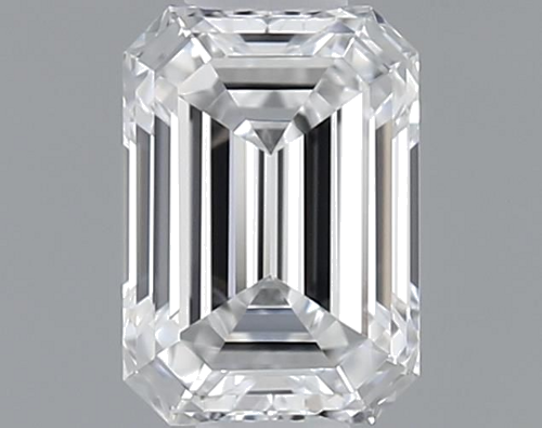 0.43 carat D-VVS1 Natūralus Emerald Deimantas (1)
