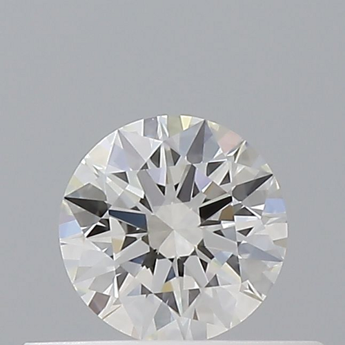 0.32 carat H-VVS1 Excellent cut Natūralus Round Deimantas (1)
