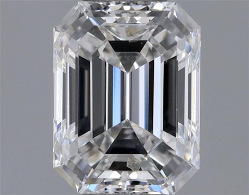0.37 carat E-VS2 Natūralus Emerald Deimantas (1)