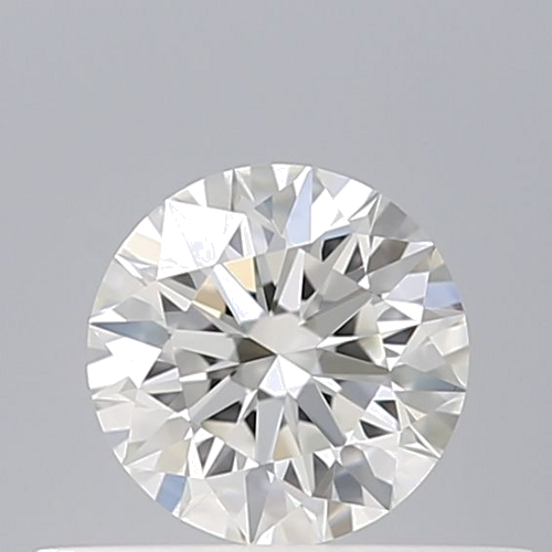 0.36 carat G-VVS1 Excellent cut Natūralus Round Deimantas (1)