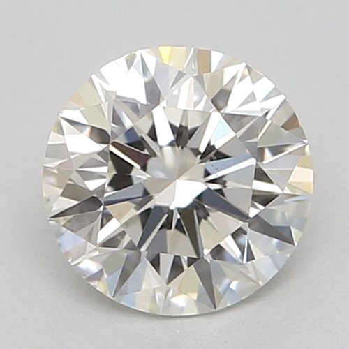 0.5 carat I-VS2 Excellent cut Natūralus Round Deimantas (1)